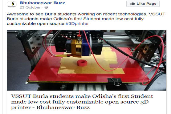 3D Printer Bhubaneswar Buzz