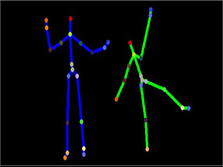 KINECT-MOTION TRACKER