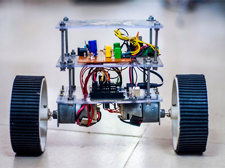 SELF-BALANCING BOT